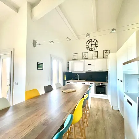 Villa F5 à Avec Jardin&parking - Fr-1-309-296