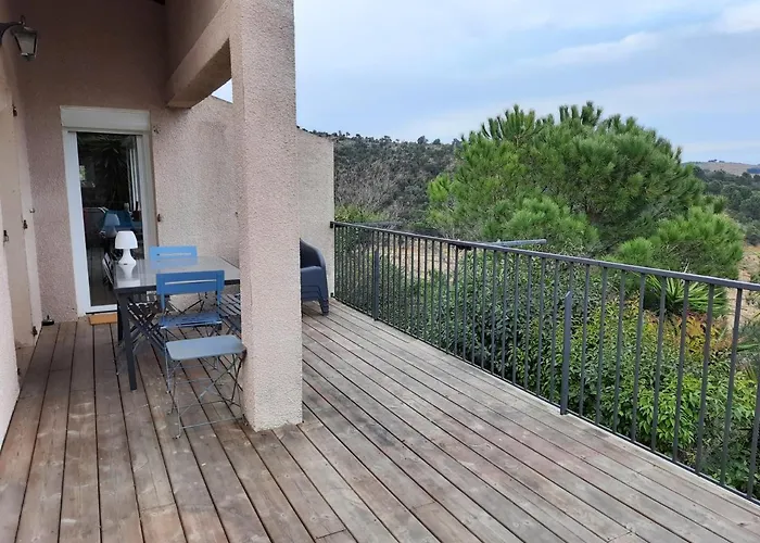 Villa F5 A Avec Jardin, Climatisation Et Parking - Fr-1-309-296