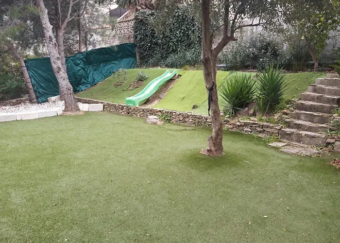 F5 A Avec Jardin, Climatisation Et Parking - Fr-1-309-296 Villa