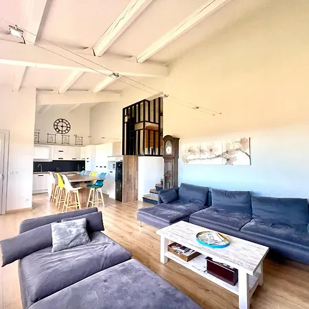 F5 A Avec Jardin Et Parking Privatif Pour 8 Personnes - Fr-1-309-296